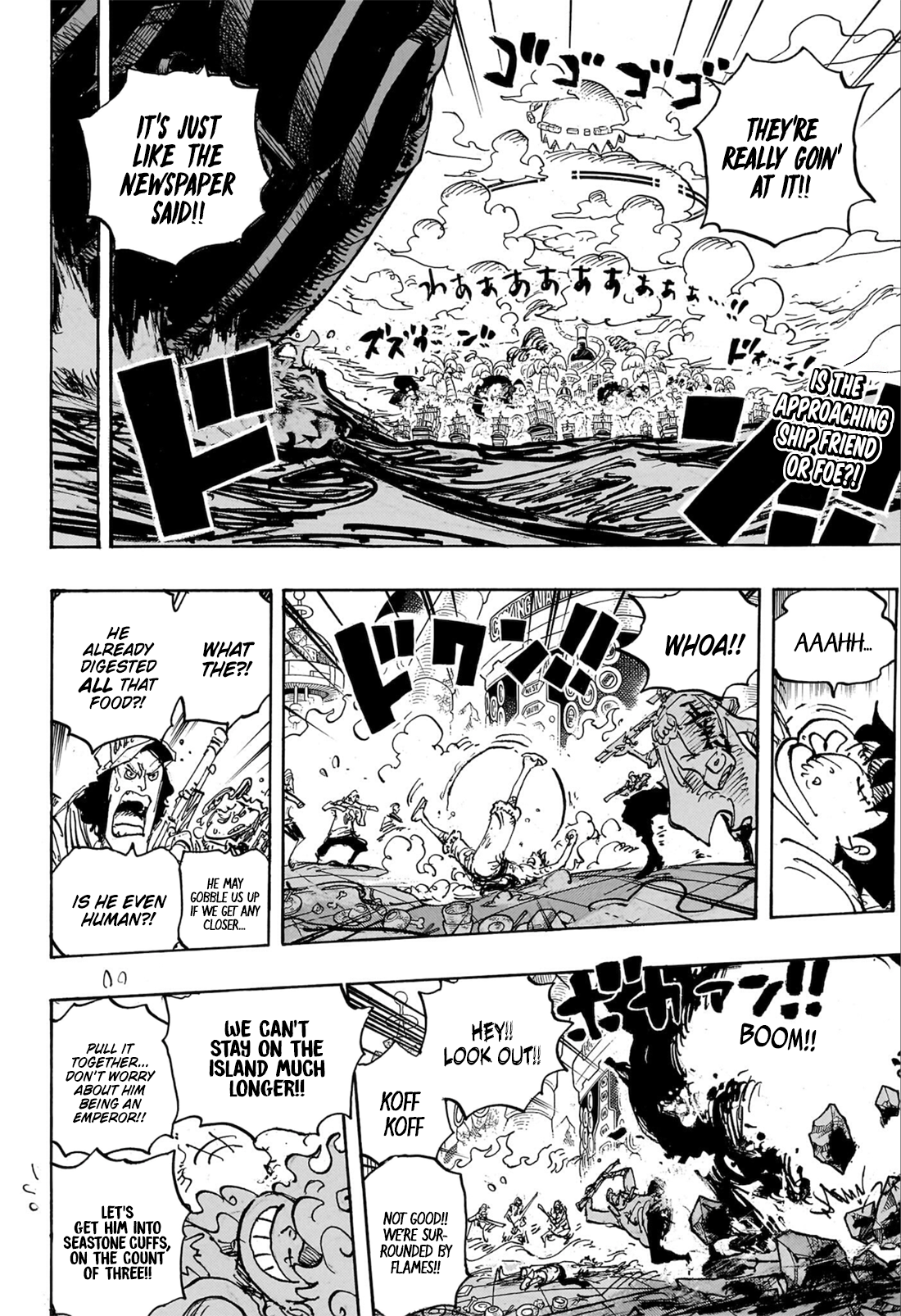 One Piece Chapter 1106 3